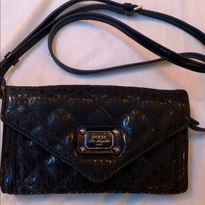 GUESS Astrid quilted cross body bag